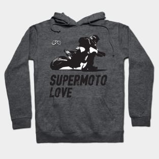 Supermoto Love Hoodie